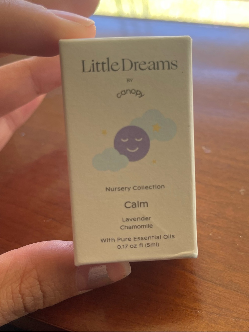 Little Dreams Calm Lavender Chamomile Essential Oil Blend